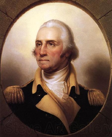 Raphaelle Peale George Washington Norge oil painting art